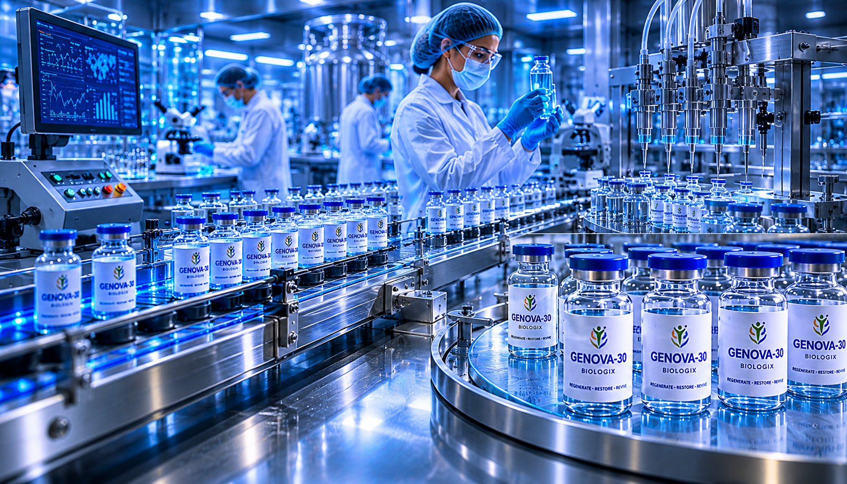 cGMP Manufacturing